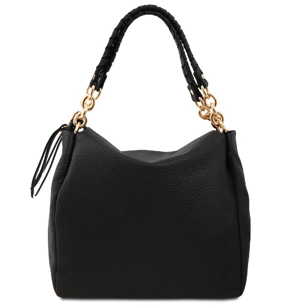 Tuscany Leather Soft Leather Shopping bag Novità