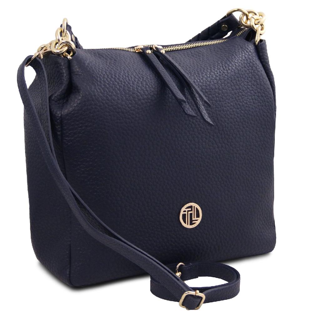Tuscany Leather Soft Leather Shopping bag Sconto