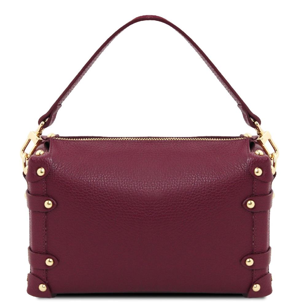 Tuscany Leather Leather Handbag In Vendita
