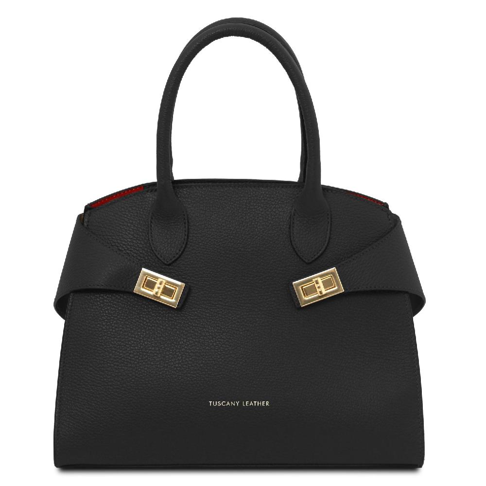 Tuscany Leather Leather Handbag Saldi