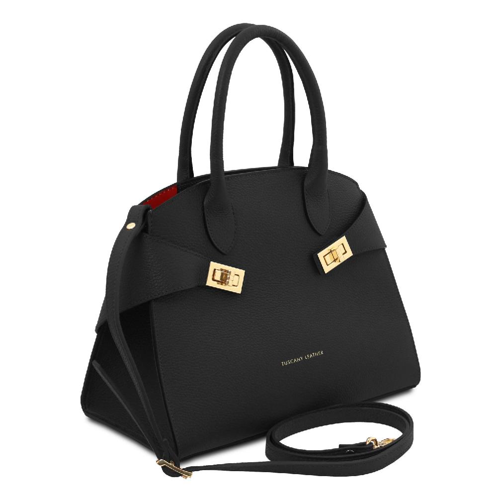 Tuscany Leather Leather Handbag Saldi