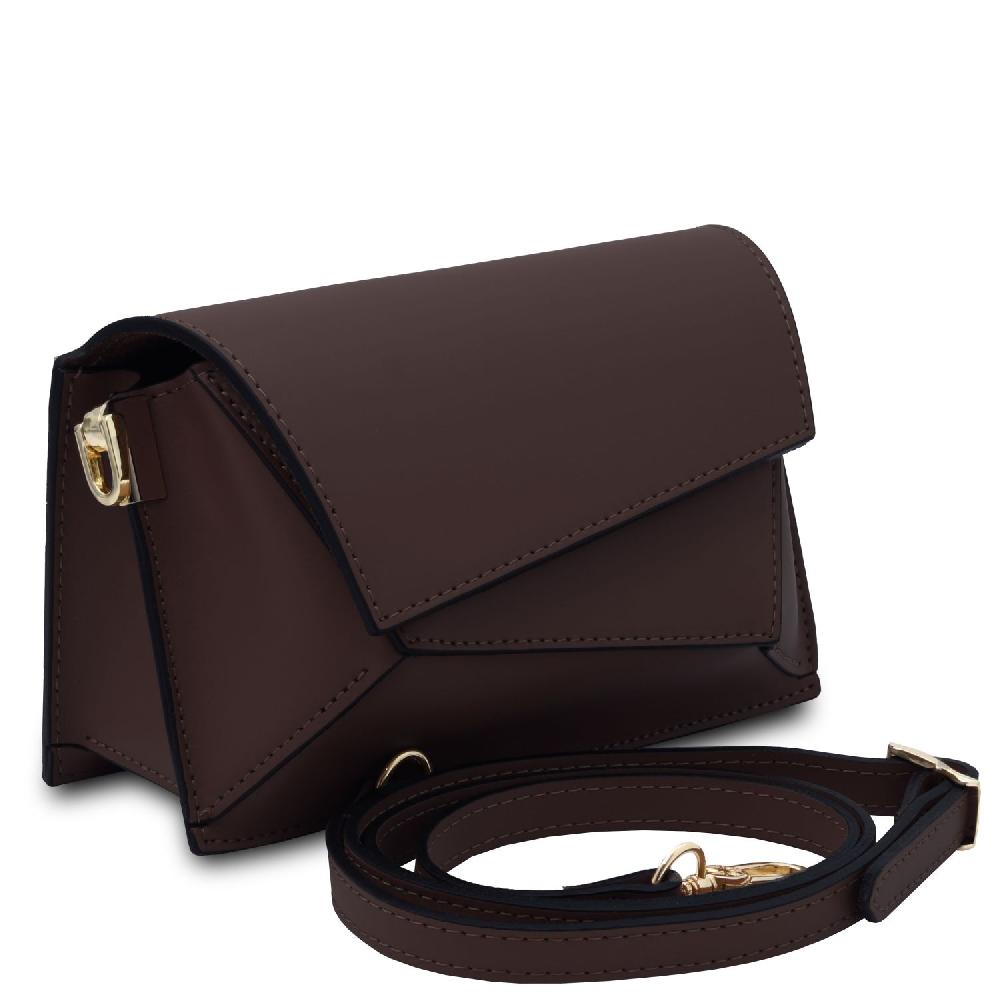 Tuscany Leather Leather Shoulder bag Vendita Calda