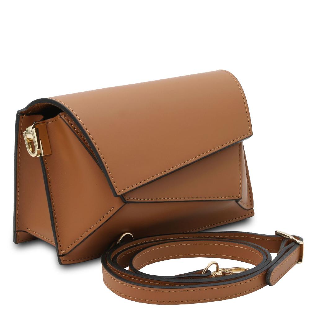 Tuscany Leather Leather Shoulder bag Vendita Economica