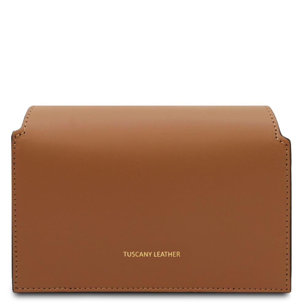 Tuscany Leather Leather Shoulder bag Vendita Economica