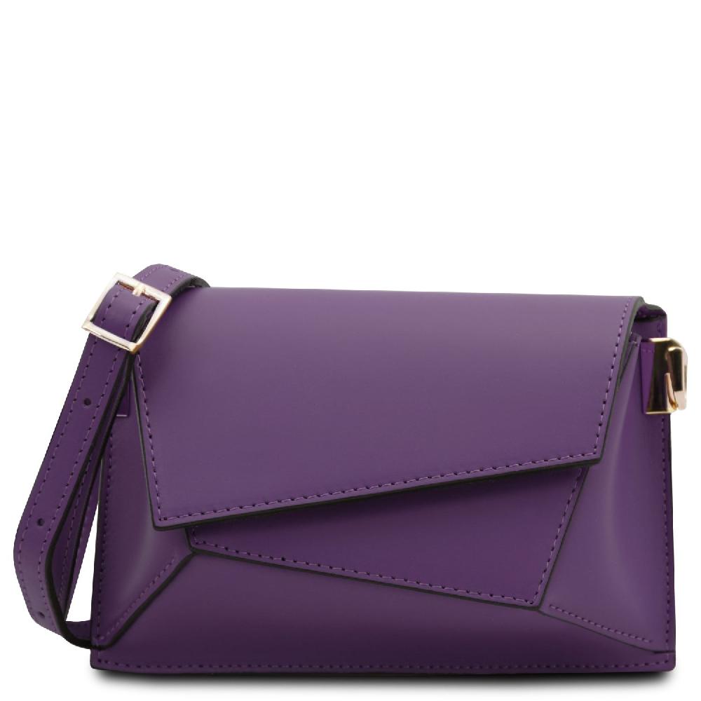 Tuscany Leather Leather Shoulder bag Vendite Flash