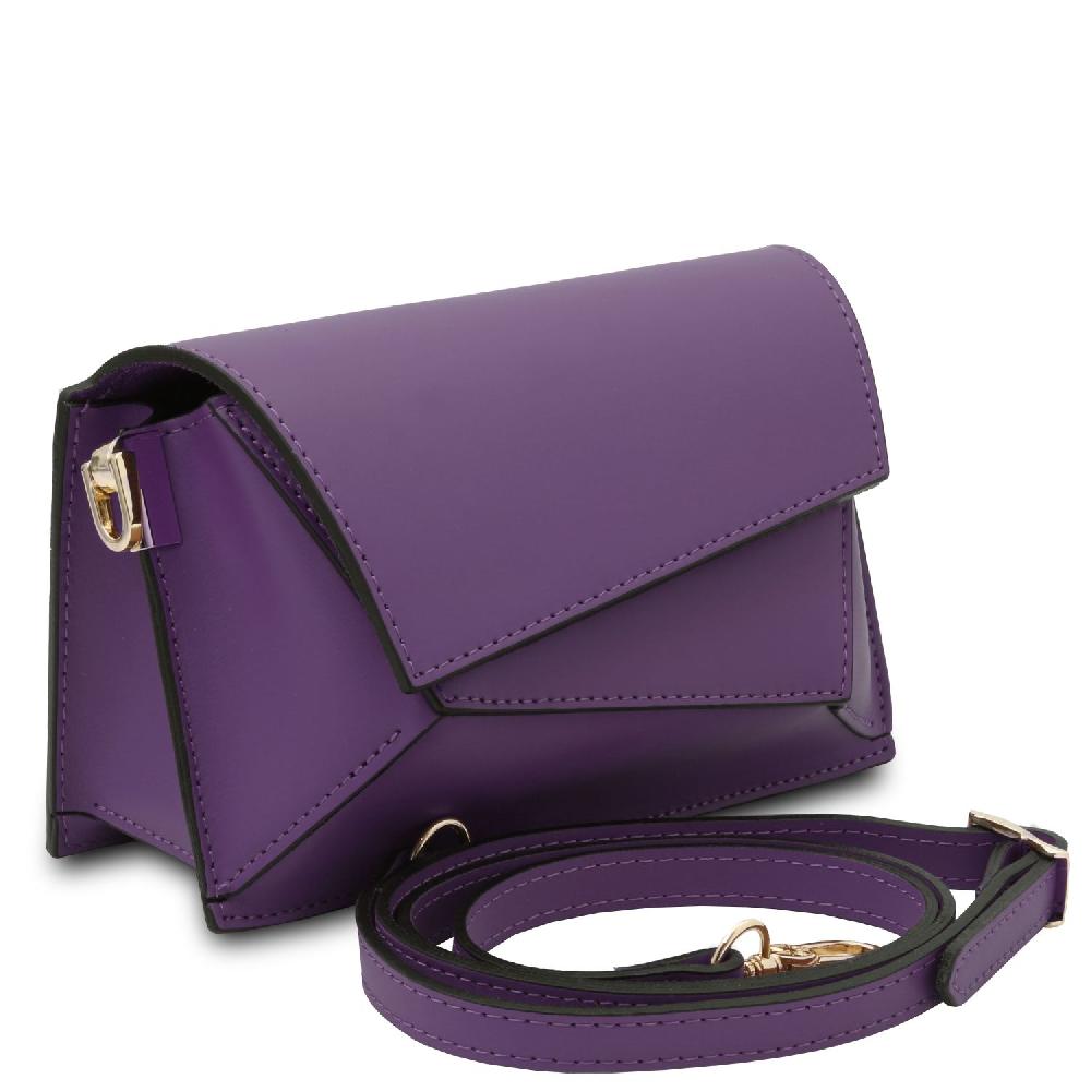 Tuscany Leather Leather Shoulder bag Vendite Flash