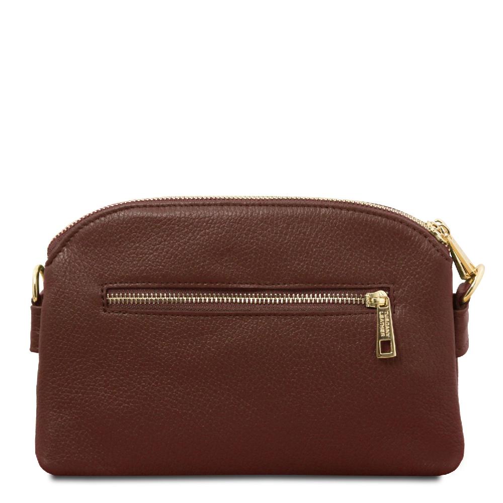 Tuscany Leather Soft Leather Shoulder bag In Saldo