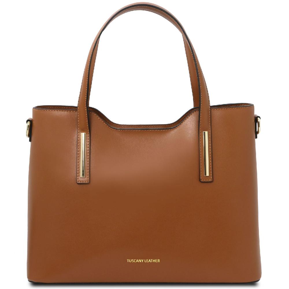 Tuscany Leather Leather Tote Italia