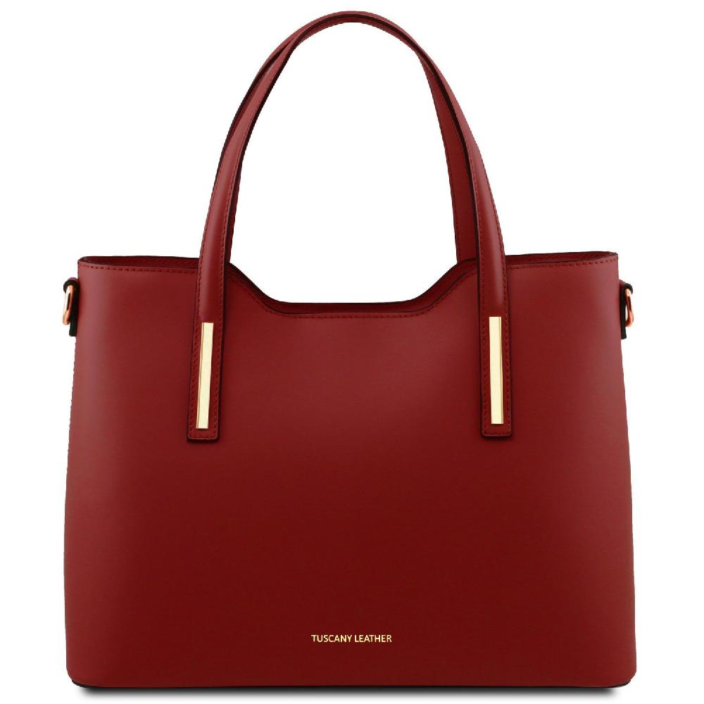 Tuscany Leather Leather Tote Nuovo