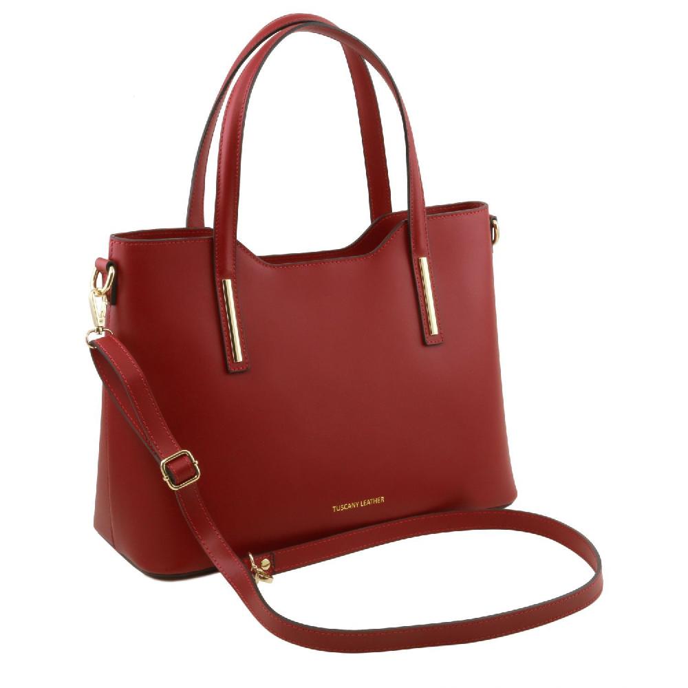 Tuscany Leather Leather Tote Nuovo