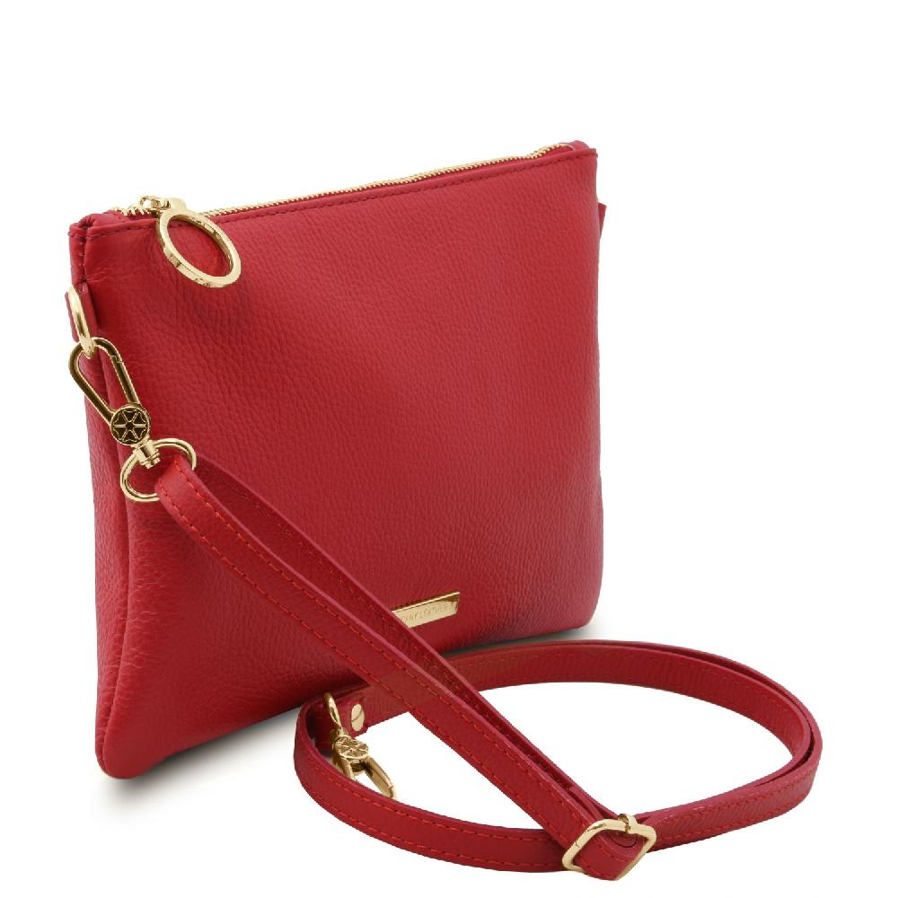 Tuscany Leather Soft Leather Clutch Spedizione Gratuita