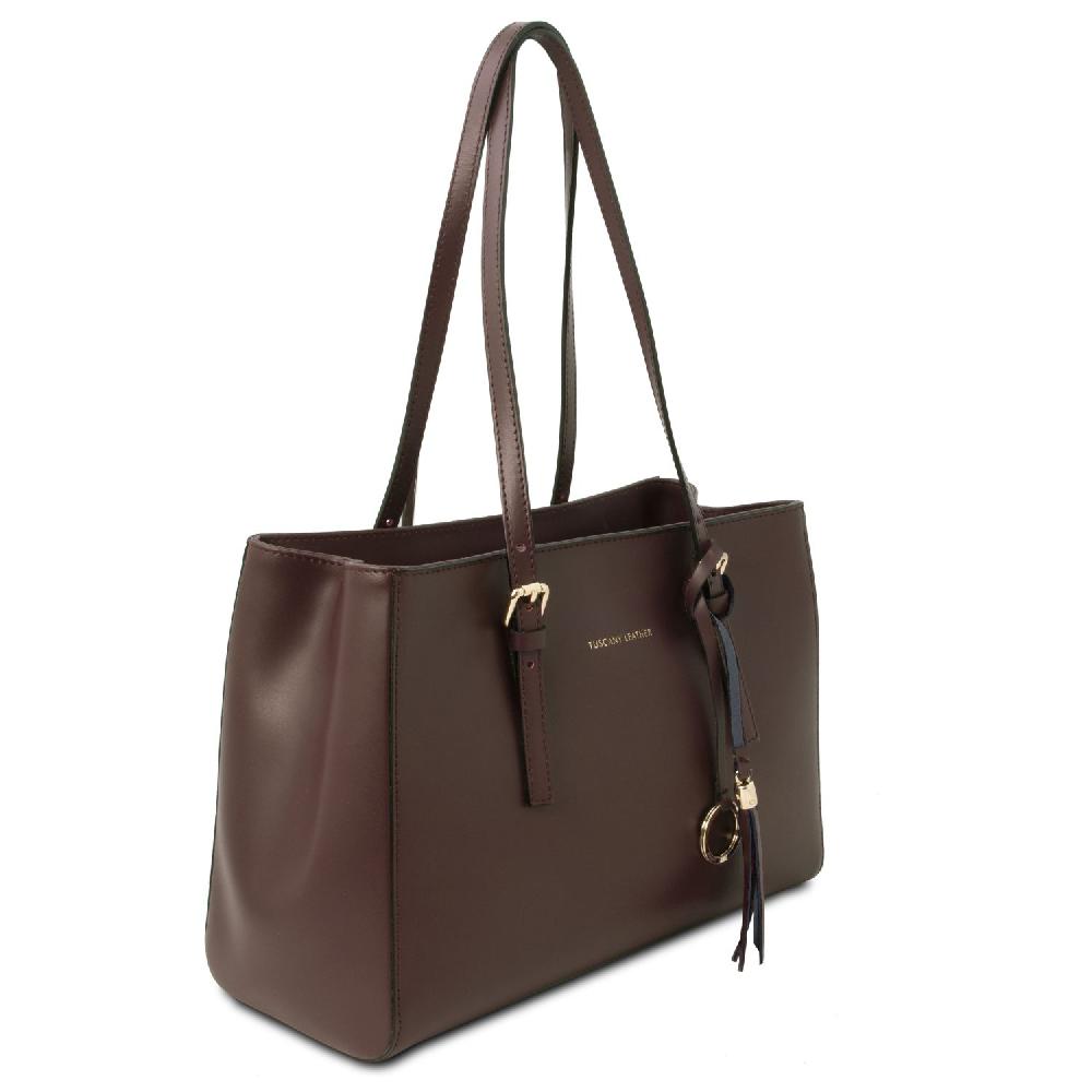 Tuscany Leather Leather Shoulder bag Prezzo Ridotto