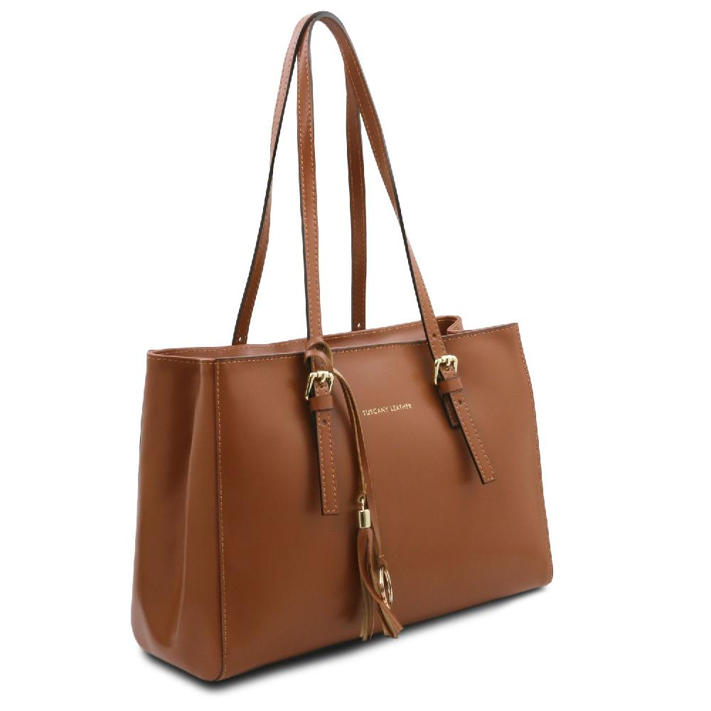 Tuscany Leather Leather Shoulder bag Sottocosto
