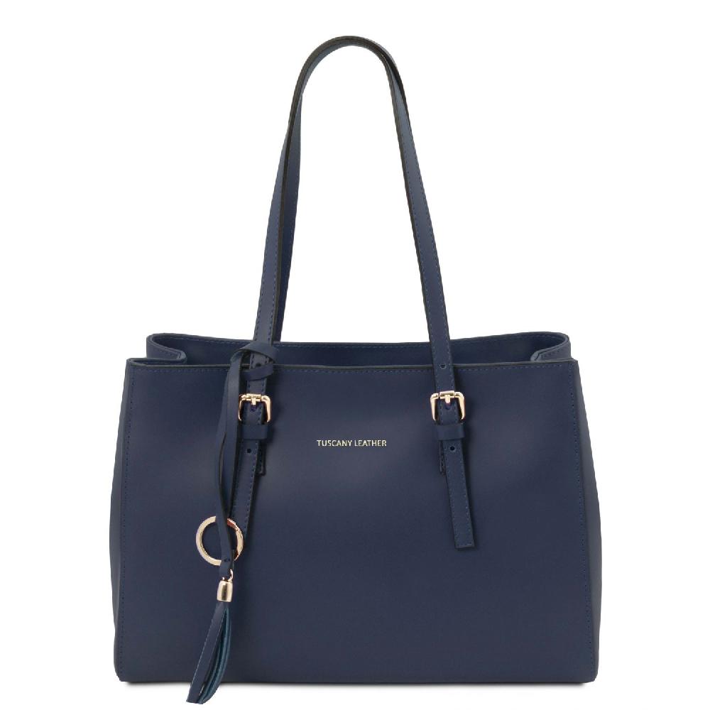 Tuscany Leather Leather Shoulder bag Convenienza