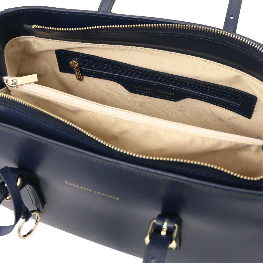 Tuscany Leather Leather Shoulder bag Convenienza
