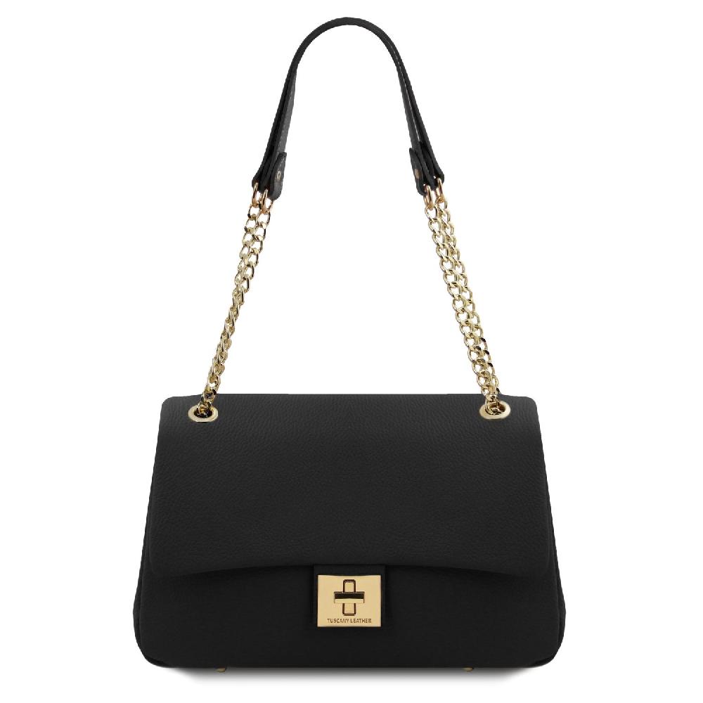 Tuscany Leather Soft Leather Shoulder bag Presa