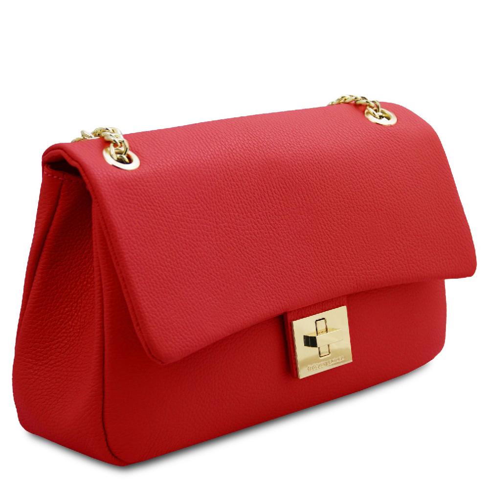 Tuscany Leather Soft Leather Shoulder bag Offerta