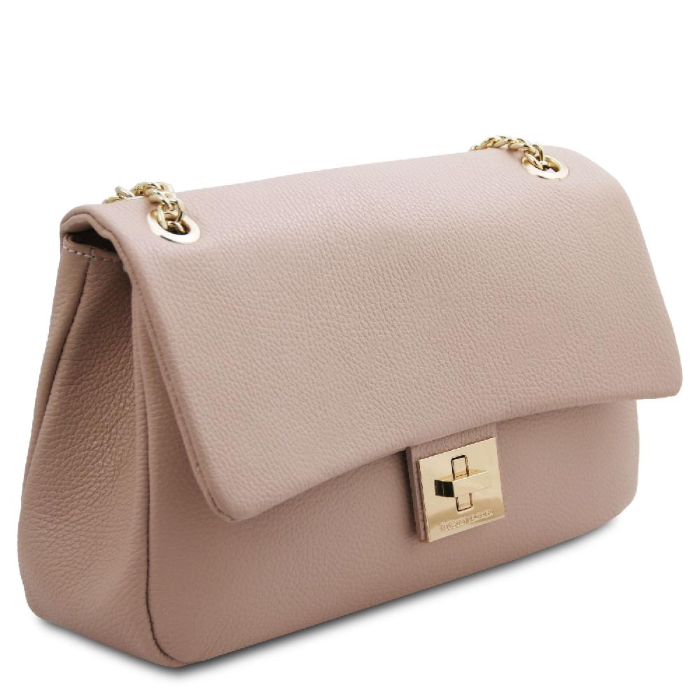 Tuscany Leather Soft Leather Shoulder bag Economico
