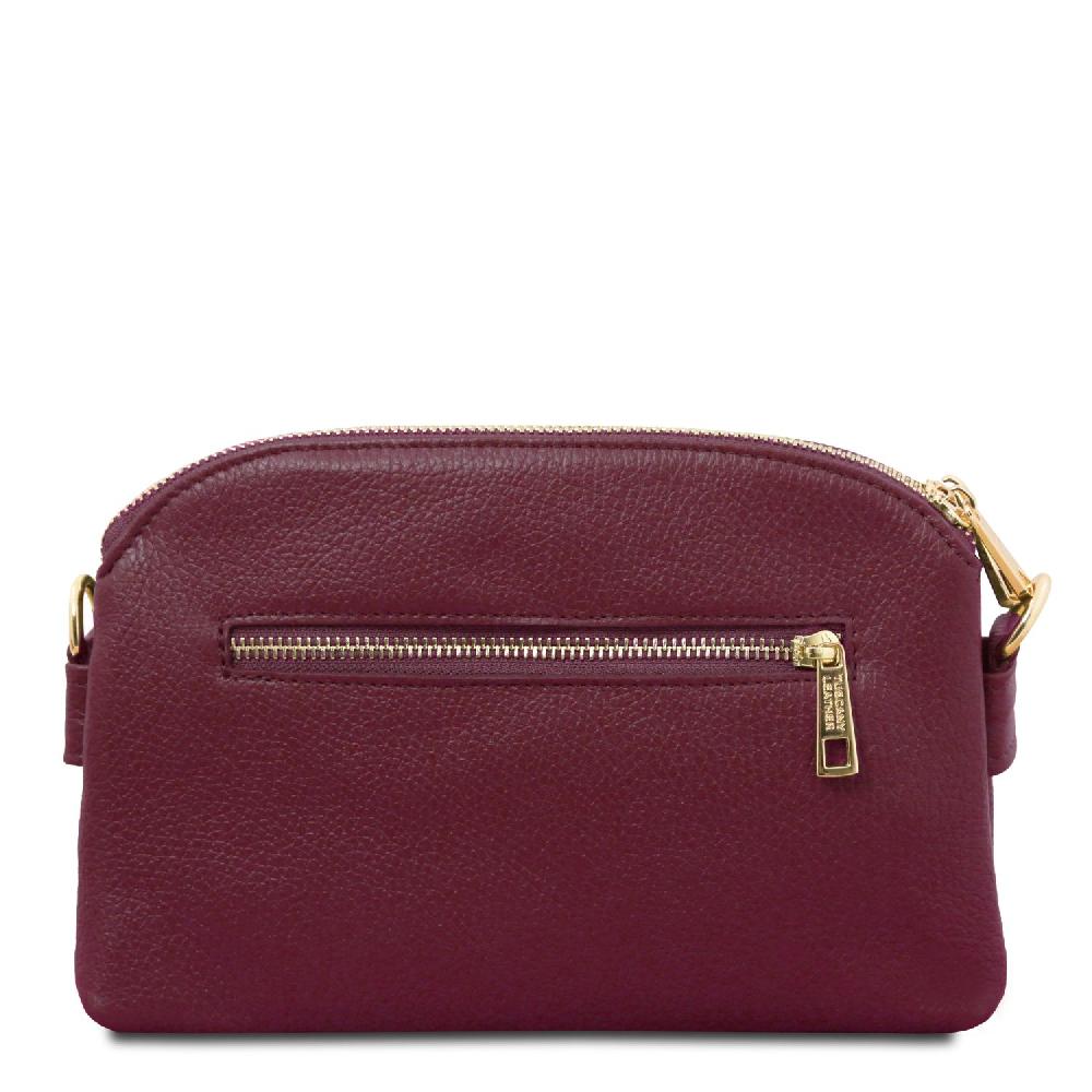 Tuscany Leather Umhängetasche aus Weichem Leder Qualità