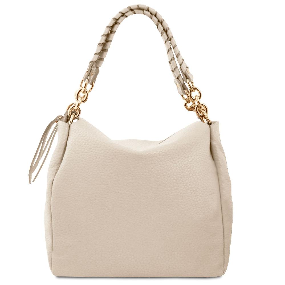 Tuscany Leather Soft Leather Shopping bag Italy