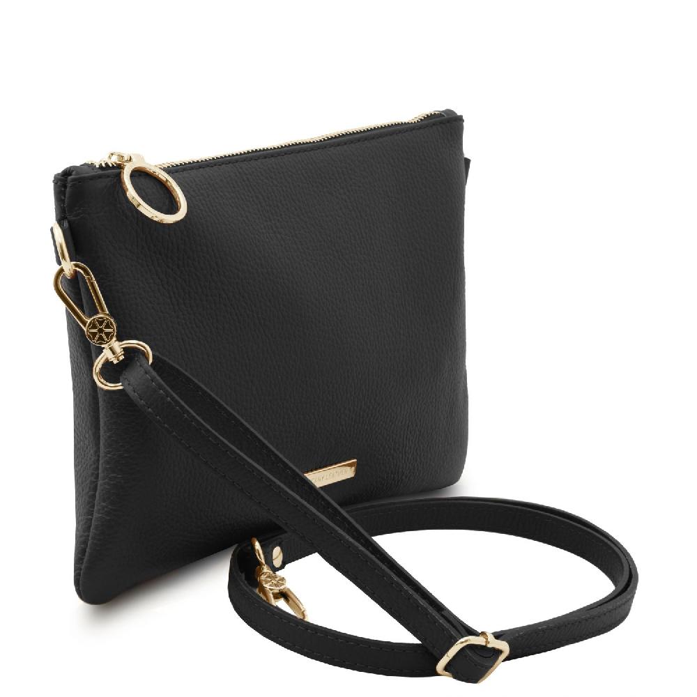 Tuscany Leather Soft Leather Clutch Novità