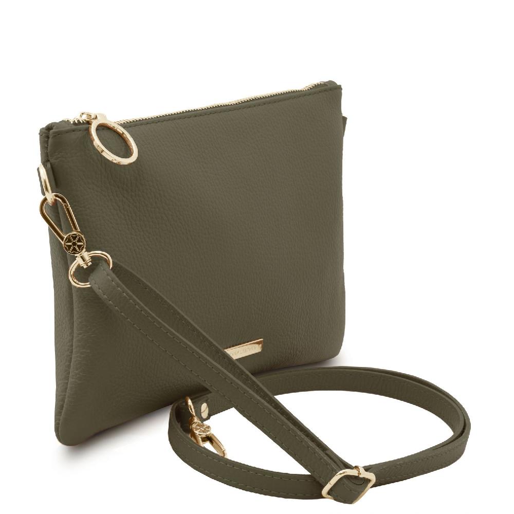 Tuscany Leather Soft Leather Clutch Economico