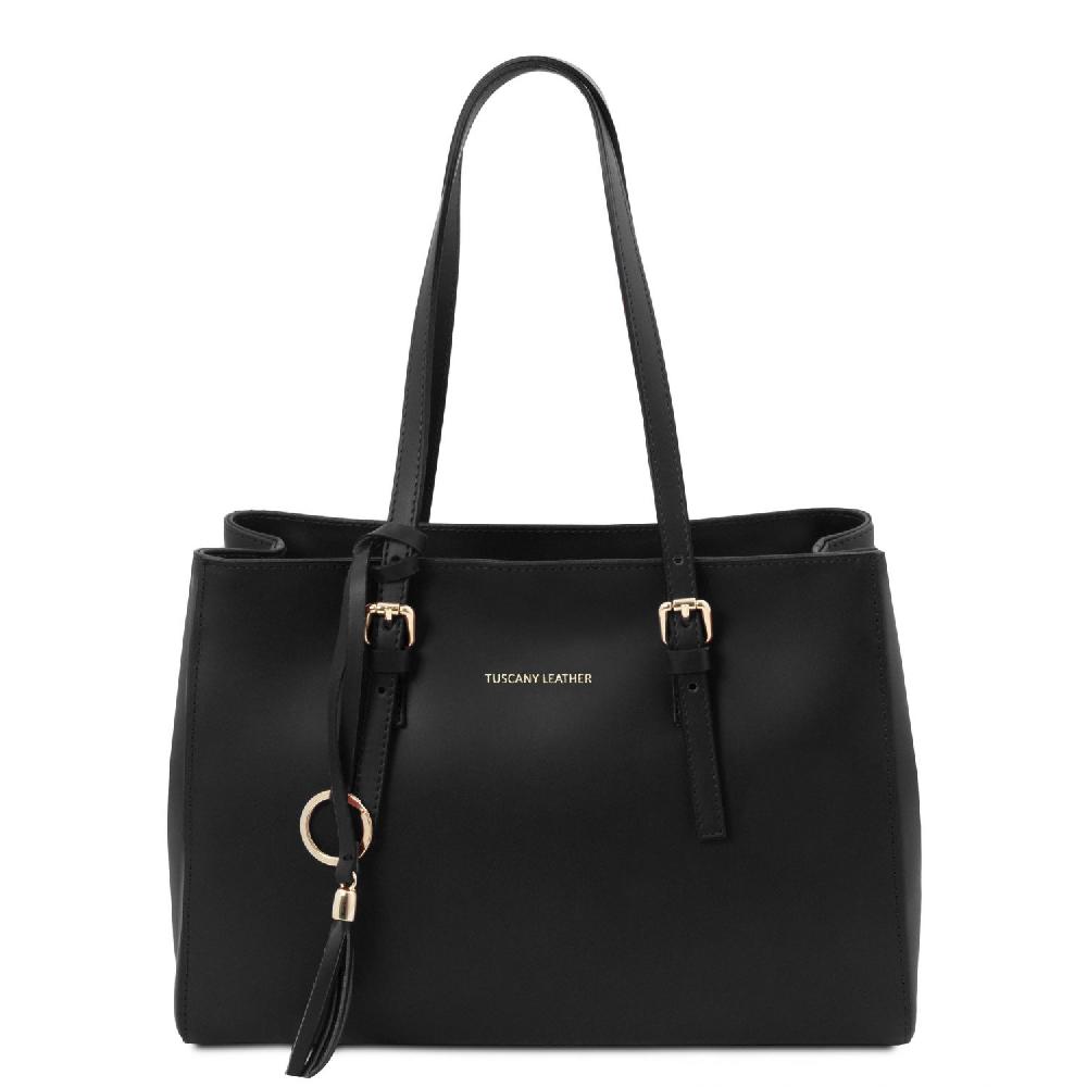 Tuscany Leather Leather Shoulder bag Saldi Di Fabbrica