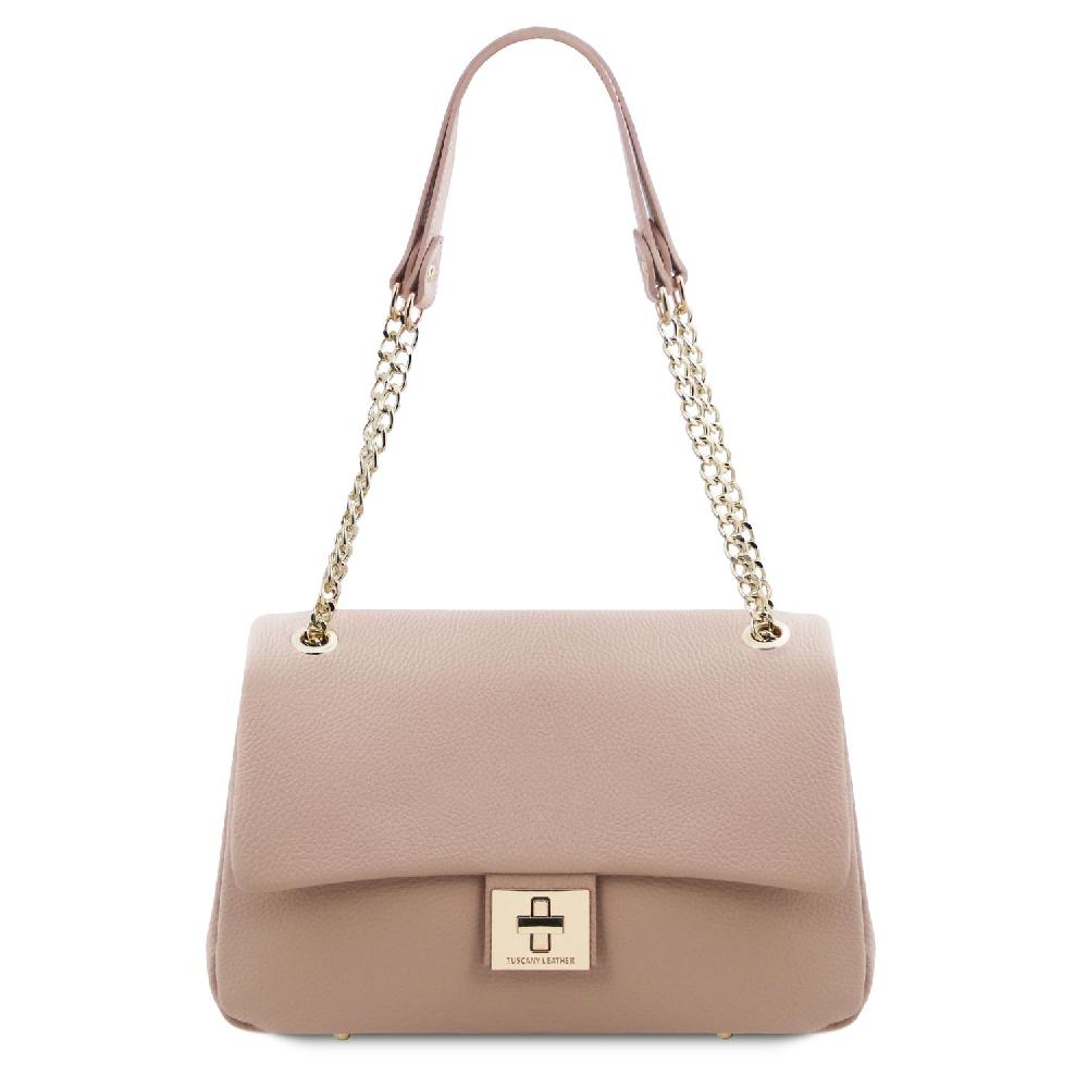 Tuscany Leather Soft Leather Shoulder bag Italy