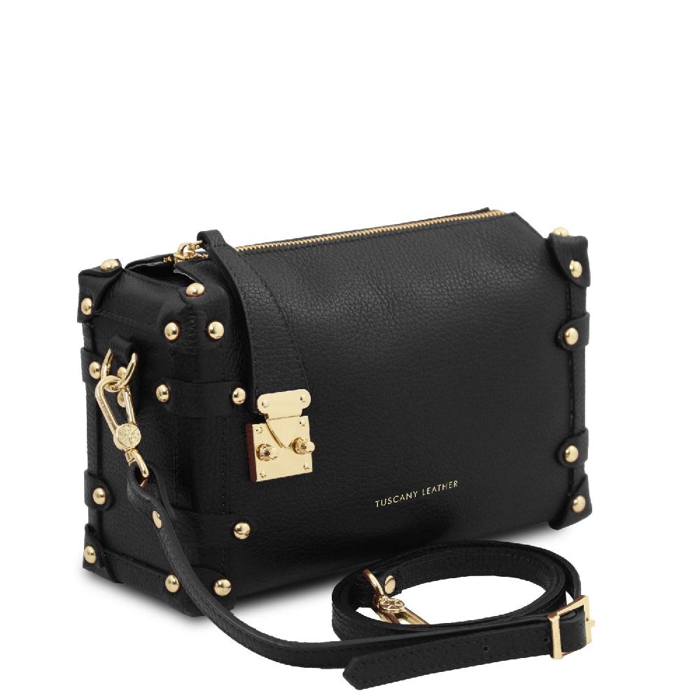 Tuscany Leather Bolso a Mano en Piel Soddisfazione Garantita