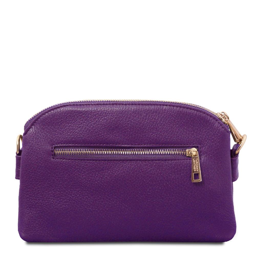 Tuscany Leather Bolso en Piel Suave con Bandolera Sconto