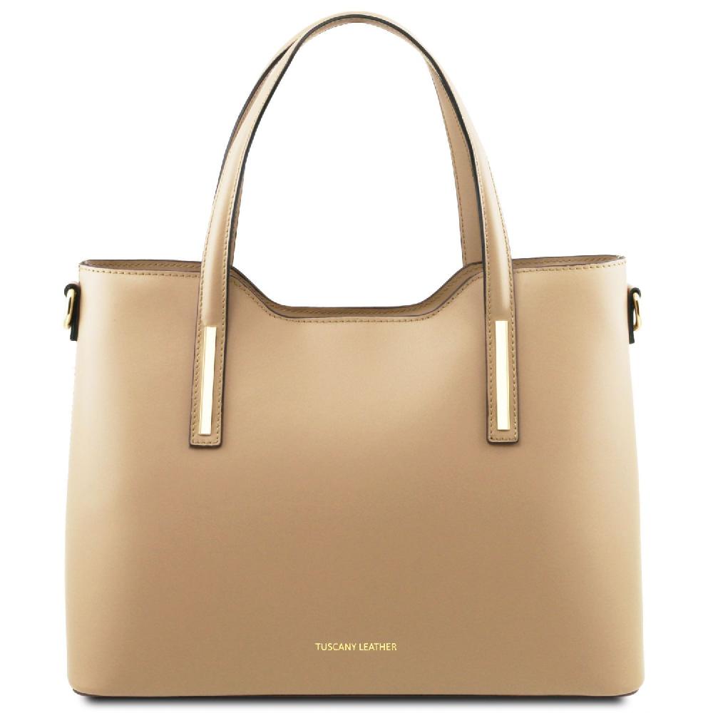 Tuscany Leather Bolso Shopping en Piel Online