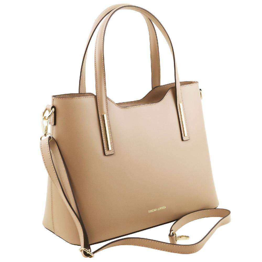 Tuscany Leather Bolso Shopping en Piel Online