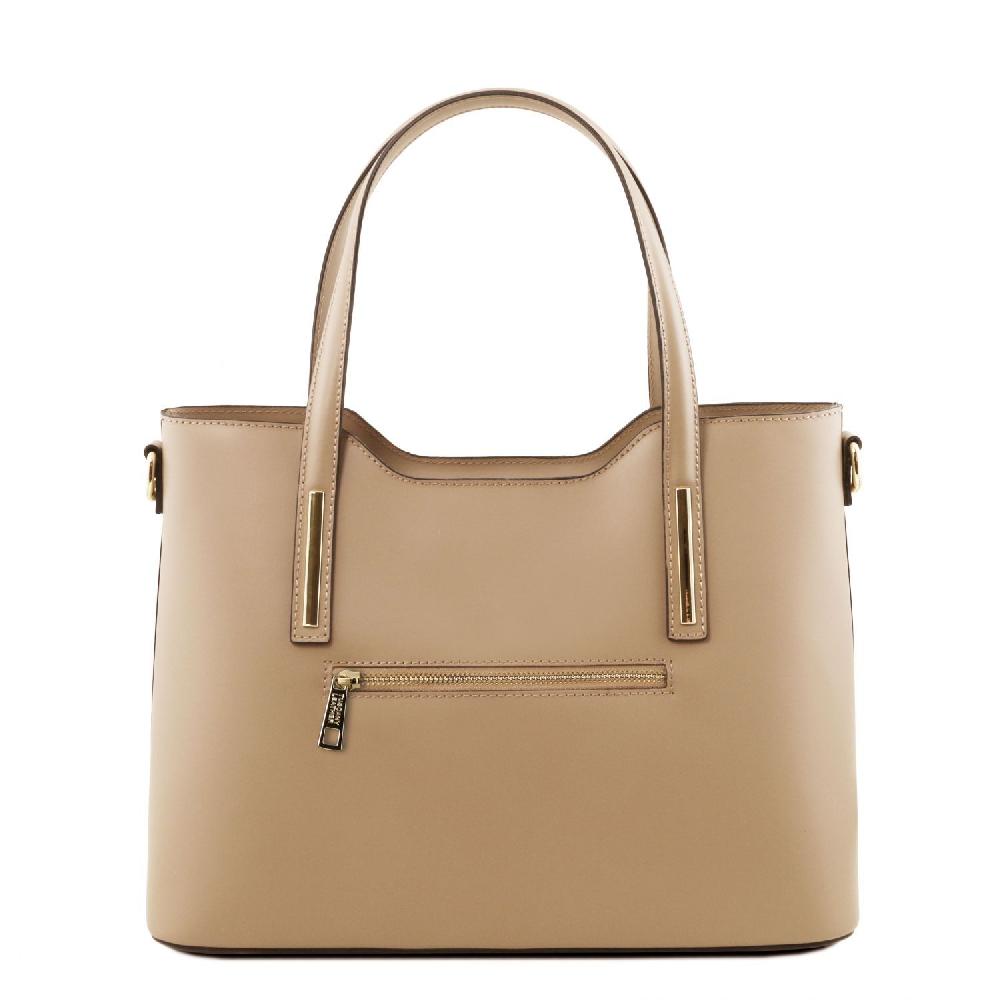 Tuscany Leather Bolso Shopping en Piel Online