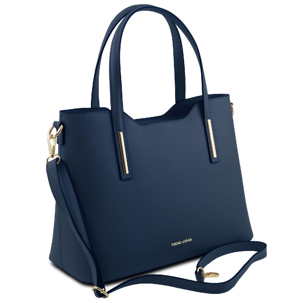 Tuscany Leather Bolso Shopping en Piel Outlet