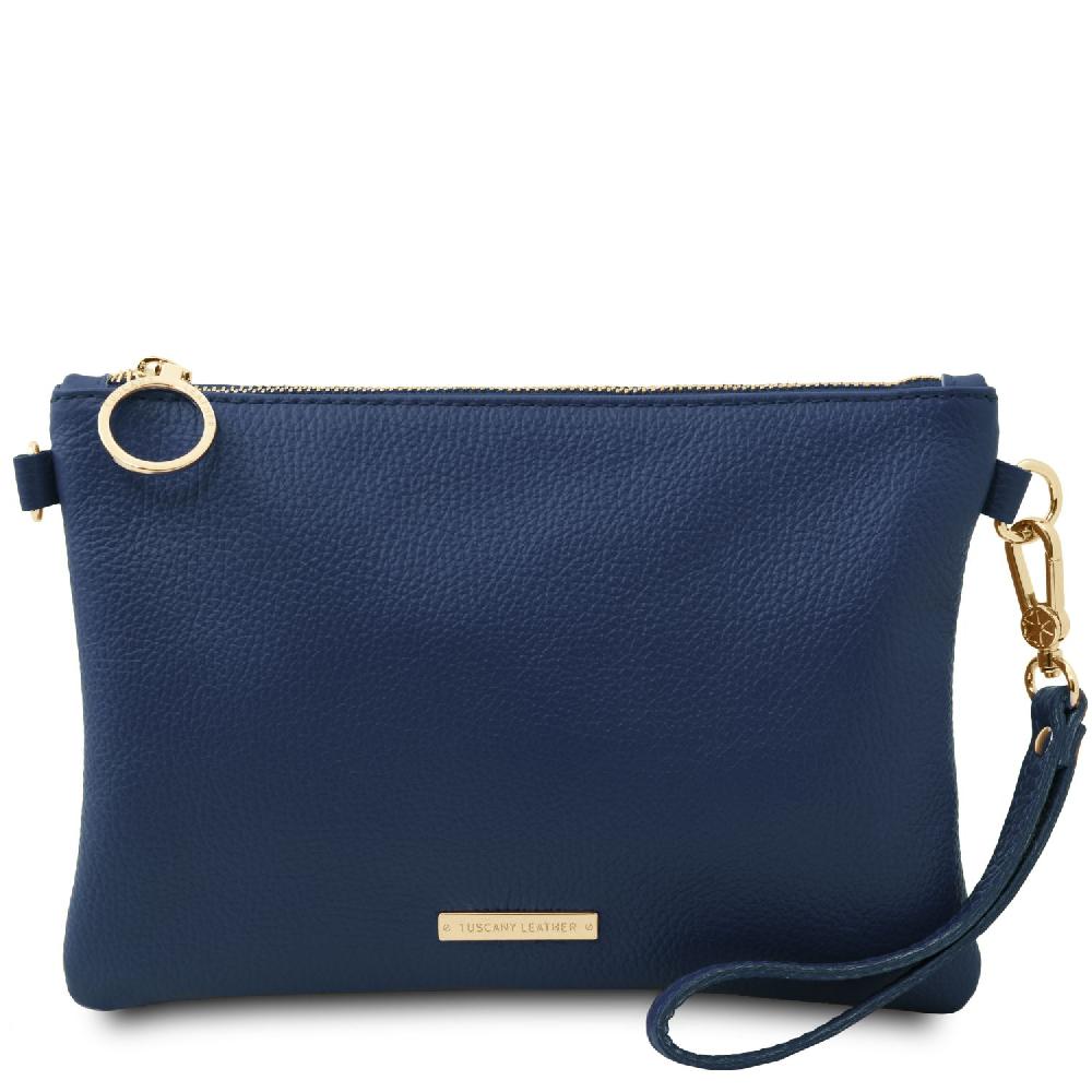 Tuscany Leather Bolso Noche en Piel Suave Hotsell