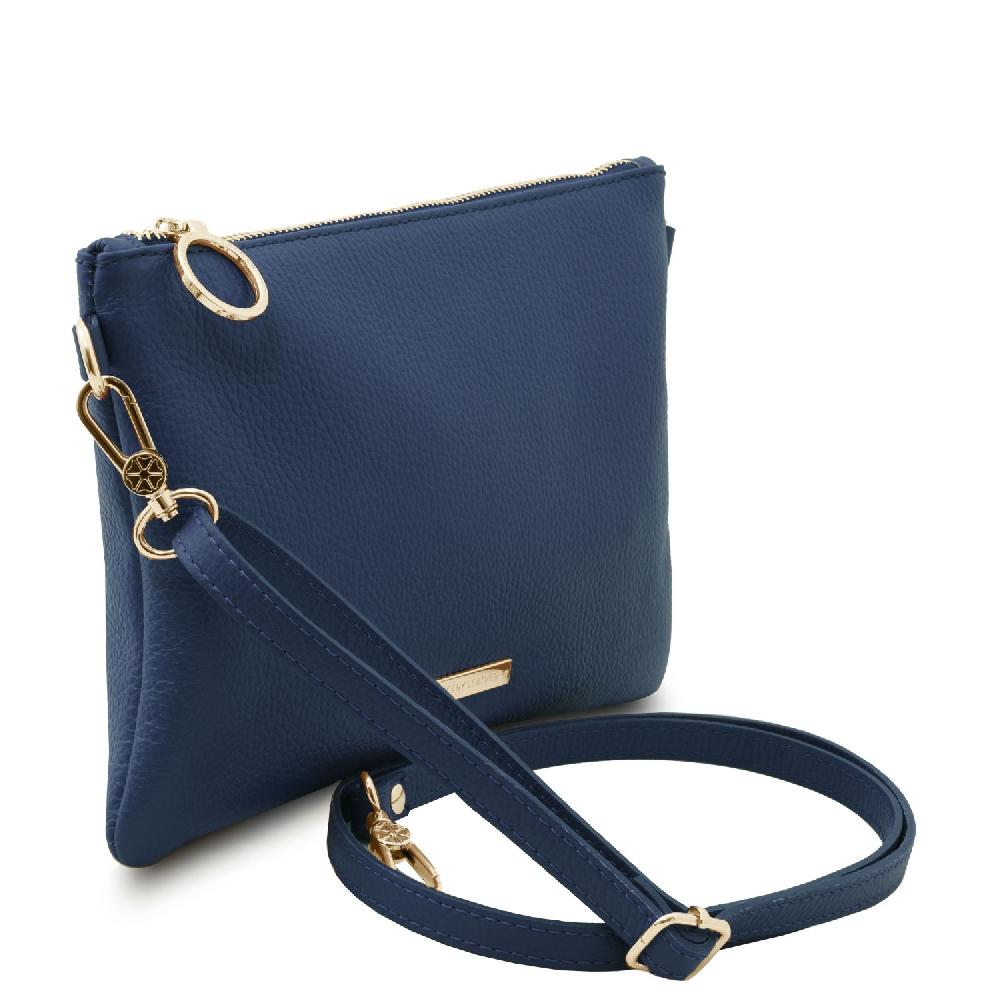 Tuscany Leather Bolso Noche en Piel Suave Hotsell