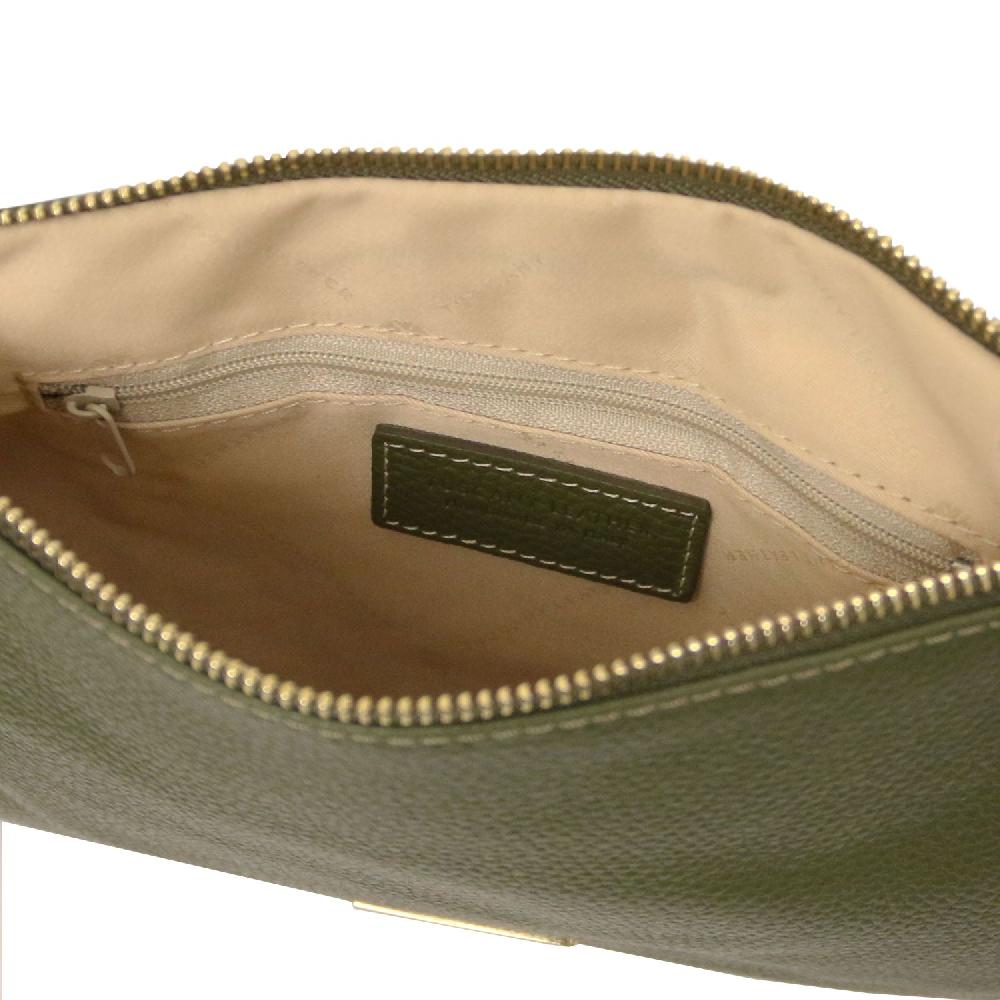 Tuscany Leather Bolso Noche en Piel Suave Vendita Economica