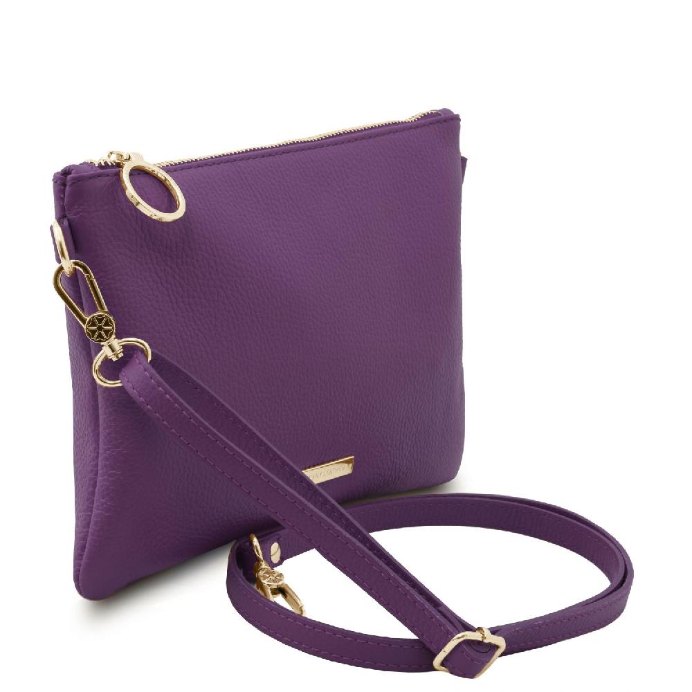 Tuscany Leather Bolso Noche en Piel Suave Saldi Di Fabbrica