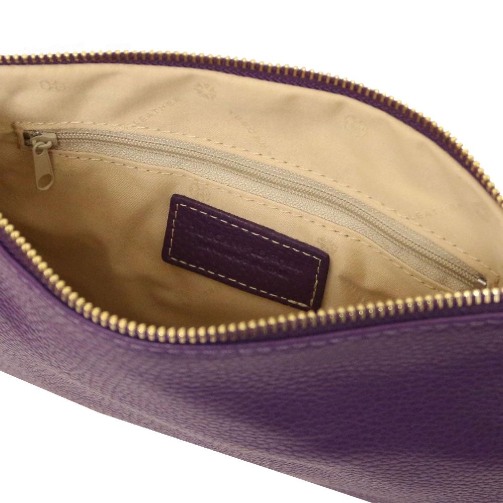Tuscany Leather Bolso Noche en Piel Suave Saldi Di Fabbrica