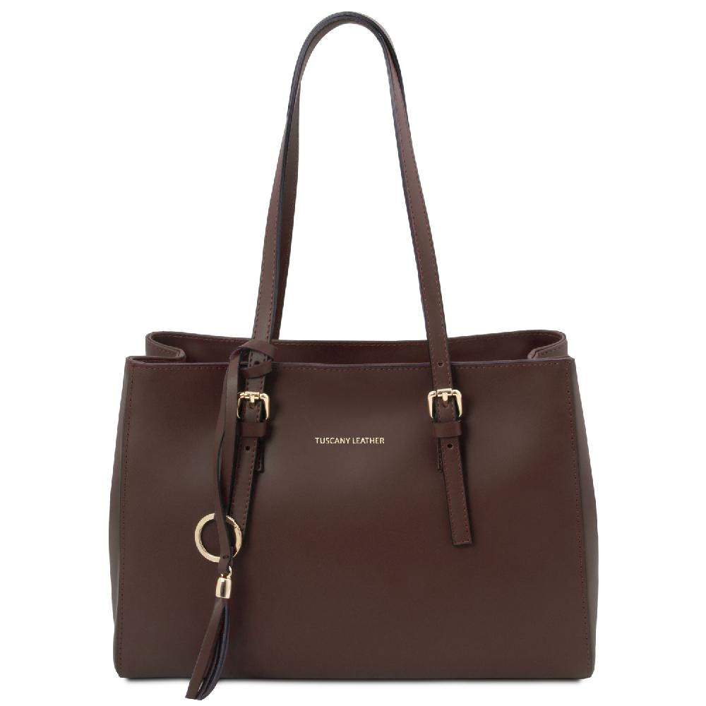 Tuscany Leather Borsa al Hombro en Piel Italia