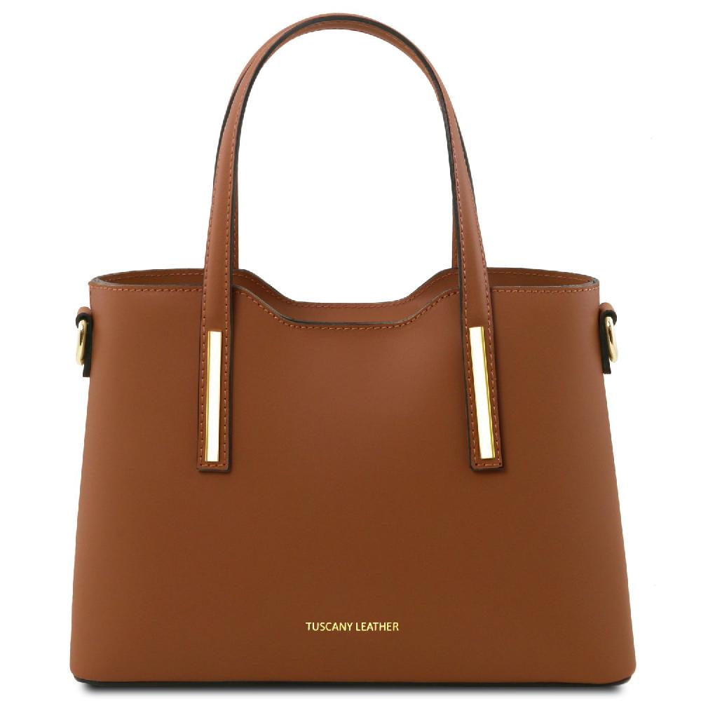 Tuscany Leather Borsa a Mano in Pelle - Misura Piccola In Vendita