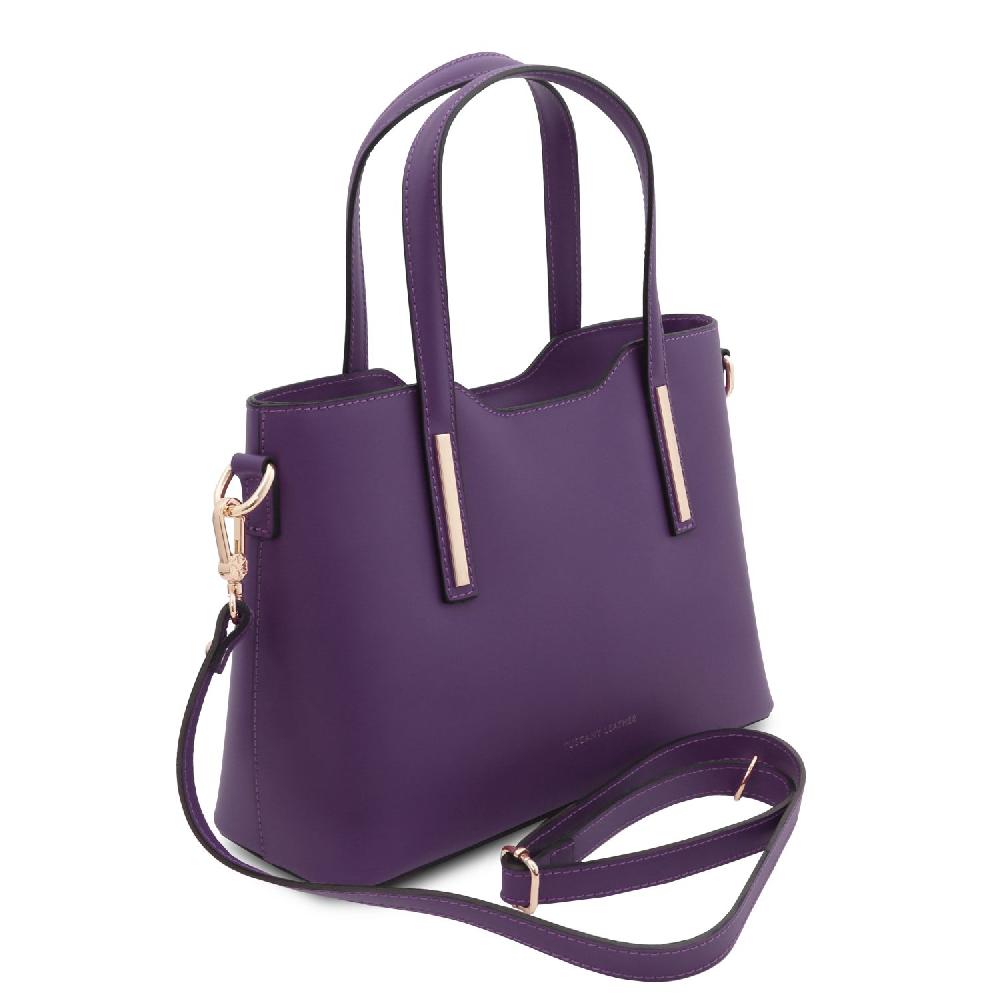 Tuscany Leather Borsa a Mano in Pelle - Misura Piccola Hotsell
