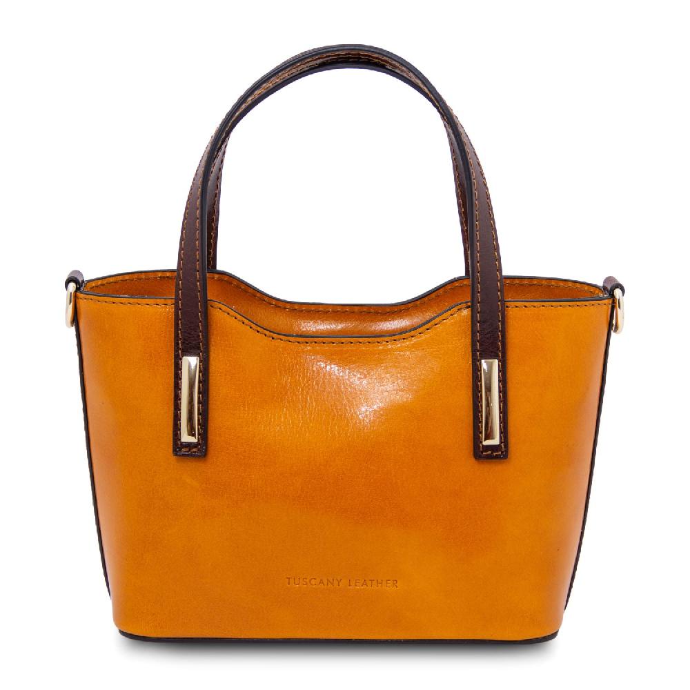 Tuscany Leather Borsa a Mano in Pelle Vendita Economica
