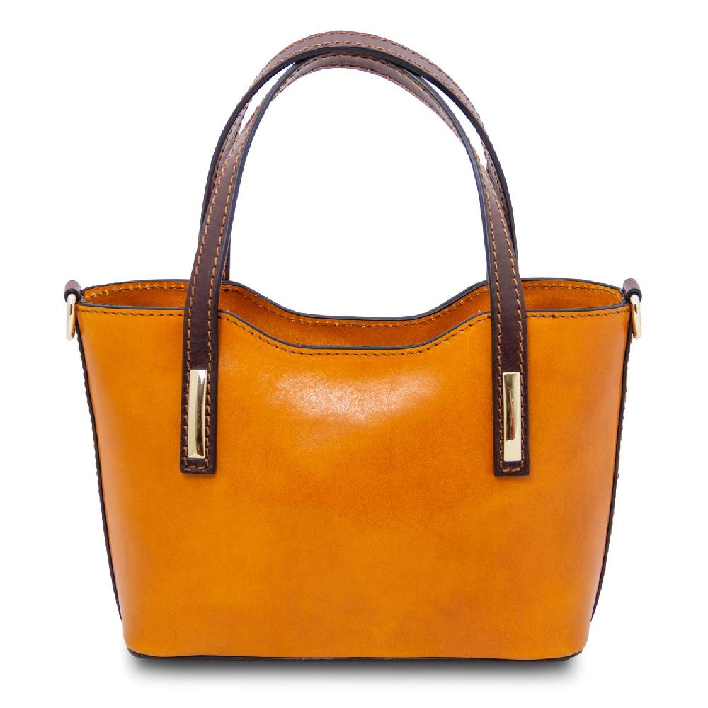 Tuscany Leather Borsa a Mano in Pelle Vendita Economica