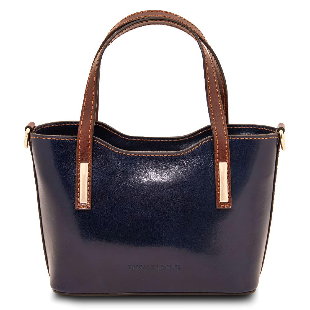 Tuscany Leather Borsa a Mano in Pelle Saldi Di Fabbrica
