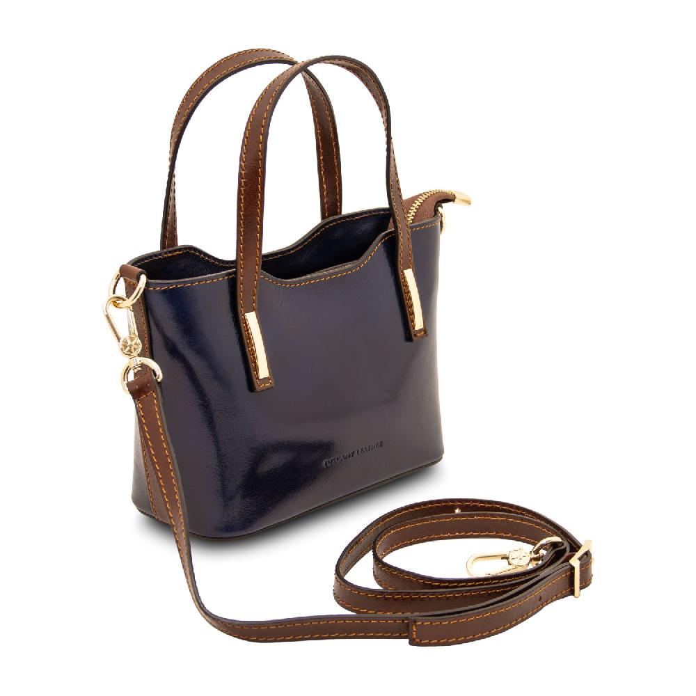 Tuscany Leather Borsa a Mano in Pelle Saldi Di Fabbrica
