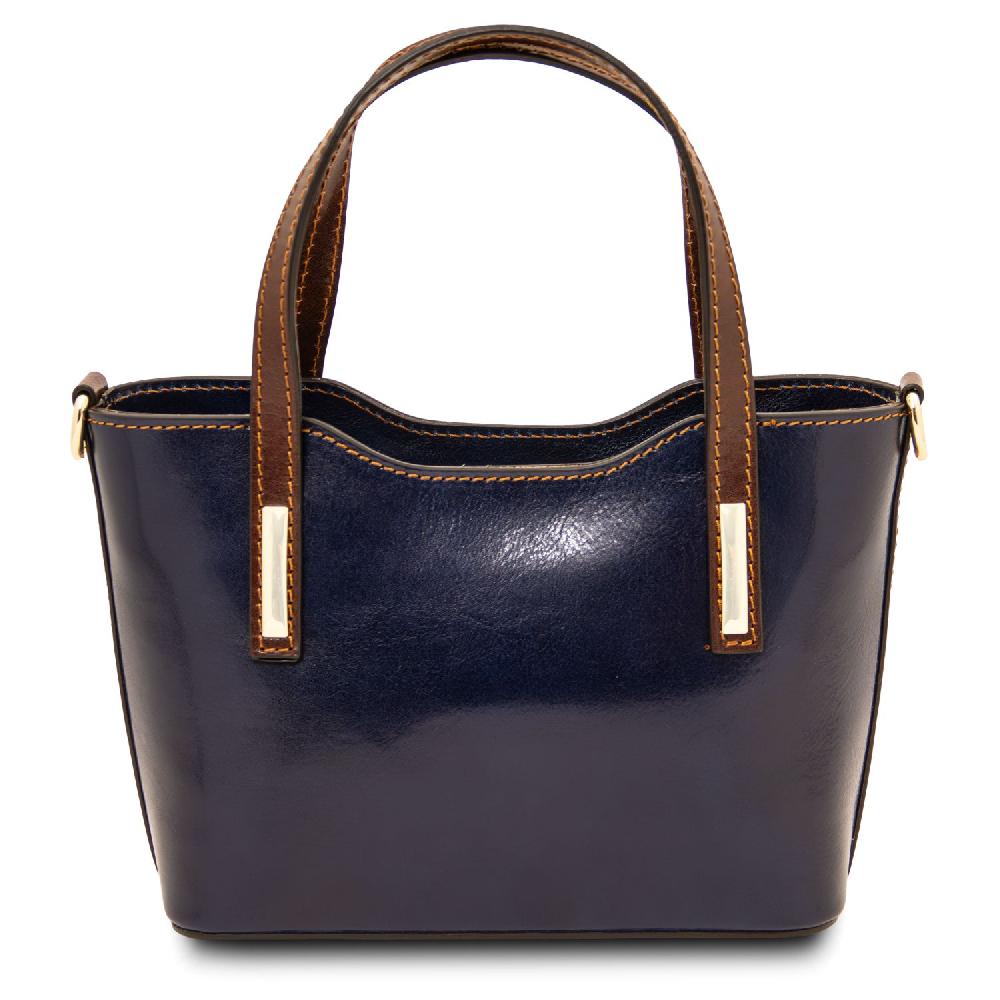 Tuscany Leather Borsa a Mano in Pelle Saldi Di Fabbrica