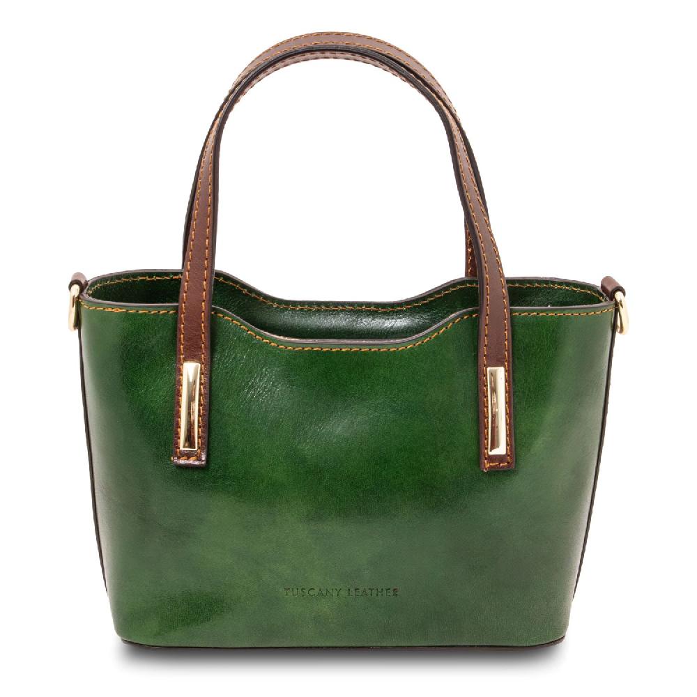Tuscany Leather Borsa a Mano in Pelle Vendite Flash
