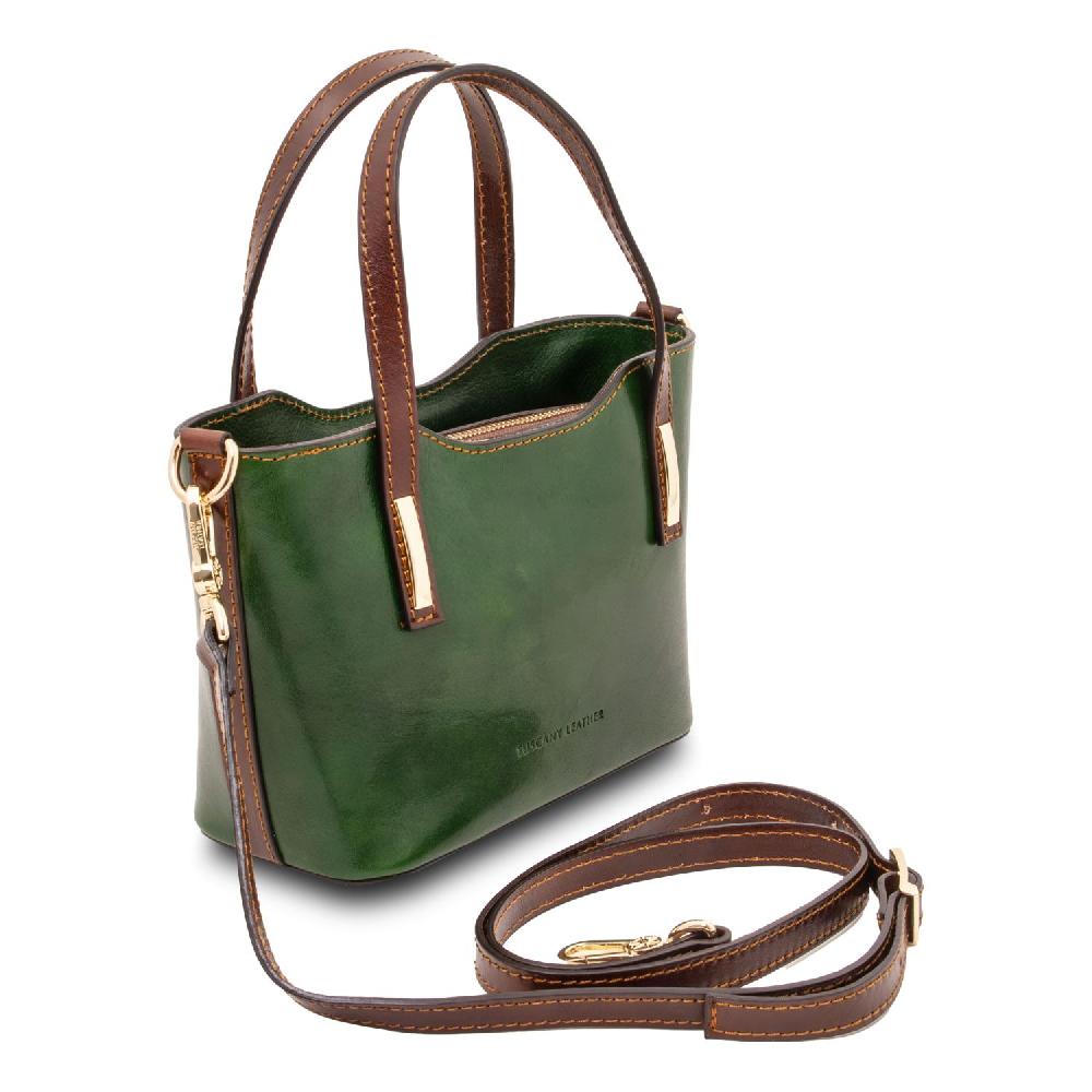Tuscany Leather Borsa a Mano in Pelle Vendite Flash