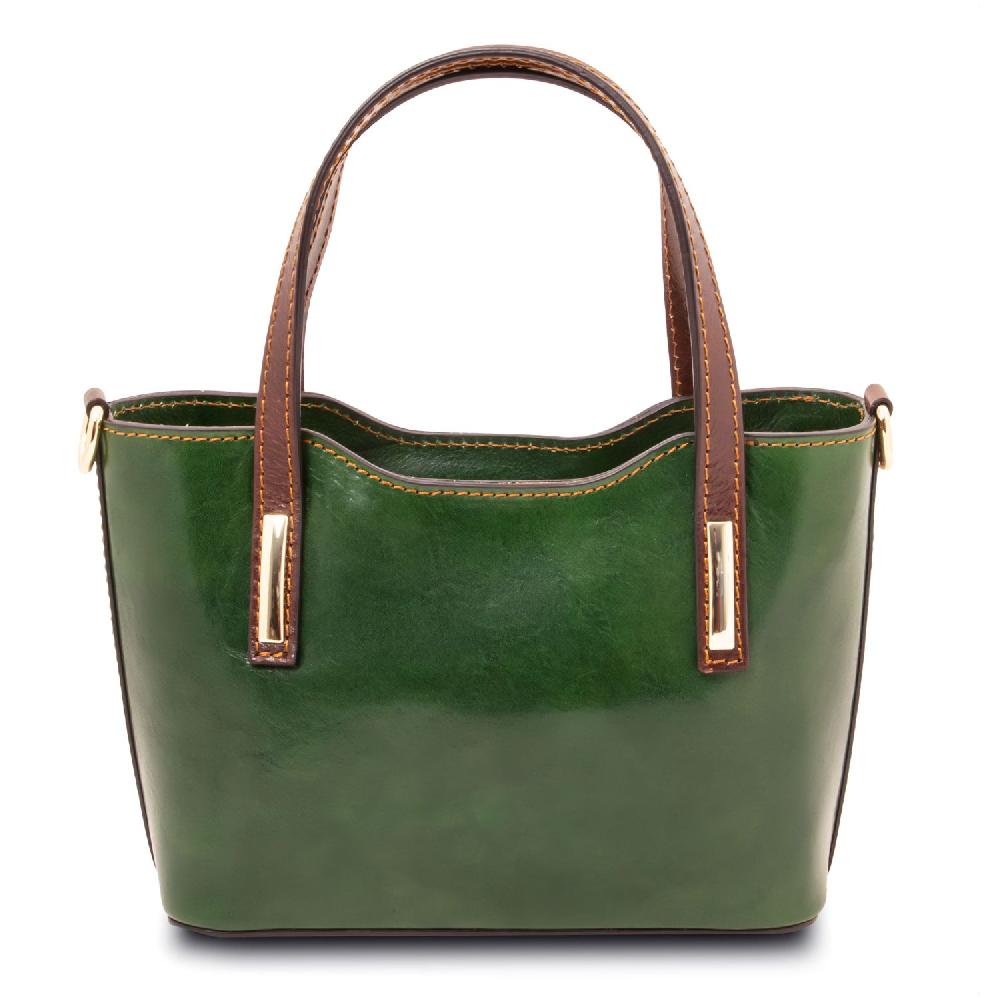 Tuscany Leather Borsa a Mano in Pelle Vendite Flash